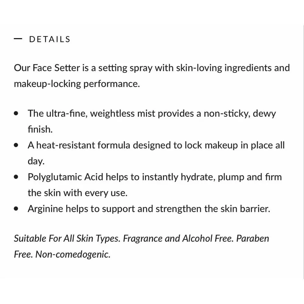 Refy‎ Face Setter